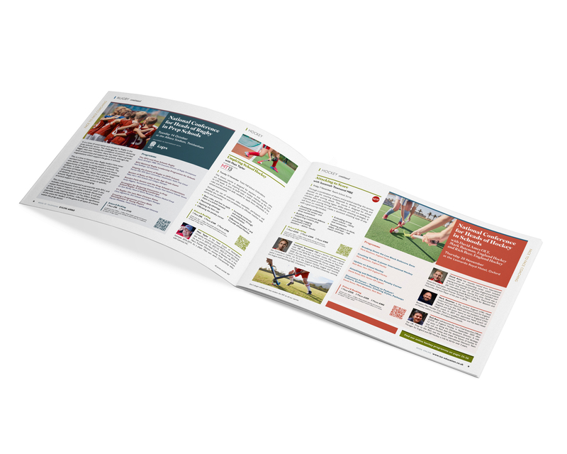 ICE Education Courses Brochure 25-6 - inner spread